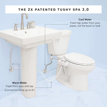 Load image into Gallery viewer, Warm Water Bidet Attachment – Self-Cleaning, Adjustable Pressure
