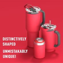 Load image into Gallery viewer, 2-in-1 Travel Mug &amp; Can Cooler – Insulated Stainless Tumbler
