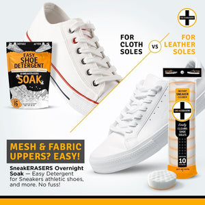 Instant Sneaker Cleaner – Keep Shoes Looking New