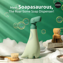 Load image into Gallery viewer, Soapasaurous Dinosaur Soap Dispenser
