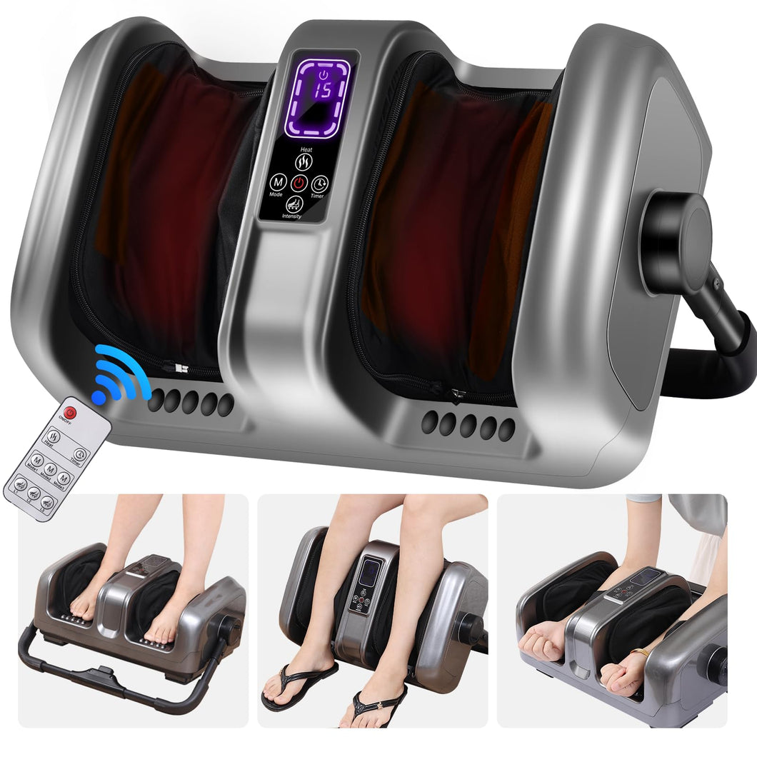 Heated Foot Massager - Gifteee Unique & Unusual gifts, Cool gift ideas