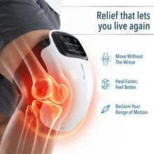 Load image into Gallery viewer, Intelligent 3-in-1 Thermal Knee Massager
