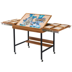 Adjustable Puzzle Table - Gifteee Unique & Unusual gifts, Cool gift ideas