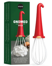 Load image into Gallery viewer, OTOTO Gnomeo The Whisking Gnome | Cute &amp; Functional Kitchen Hand Whisk
