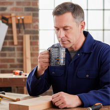 Load image into Gallery viewer, Mechanic's 3D Toolbox Coffee Mug | 11oz Novelty Ceramic Cup for Dads
