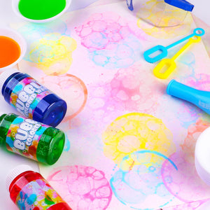 Bubble Painting Art Set