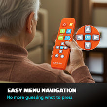 Load image into Gallery viewer, Big Button Universal TV Remote for Seniors – Easy to Use
