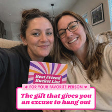 Load image into Gallery viewer, 35 Surprise Friend Dates Scratch-Off Cards | Fun Adventure Ideas for Besties

