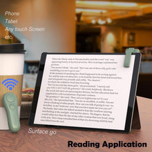 Load image into Gallery viewer, Wireless Page Turner Remote (Green) – Phones, Tablets &amp; Kindle
