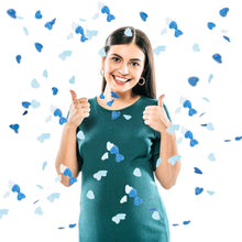 Load image into Gallery viewer, Gender Reveal Confetti Balloon – Pregnancy Announcement Popper
