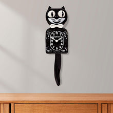 Load image into Gallery viewer, Classic Black Kit-Cat Klock
