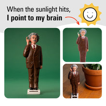 Load image into Gallery viewer, Solar Powered Einstein Nodding Figurine
