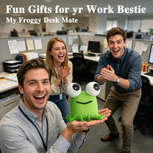 Load image into Gallery viewer, Squishy Frog Lamp – Funny Big-Eyed Night Light &amp; Gag Gift
