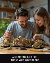Load image into Gallery viewer, Mini Dinosaur Fossil Building Kit – 4-Pack Desk Models
