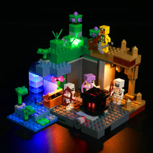 Load image into Gallery viewer, LED Light Kit for Lego Minecraft Dungeon - Gifteee Unique &amp; Unusual gifts, Cool gift ideas
