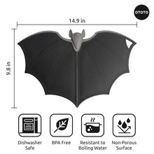 Load image into Gallery viewer, Batman Shaped Cutting Board
