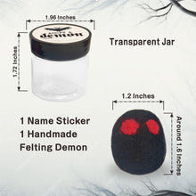 Load image into Gallery viewer, Felted Ghost in a Jar – Cute Handmade Novelty Collectible

