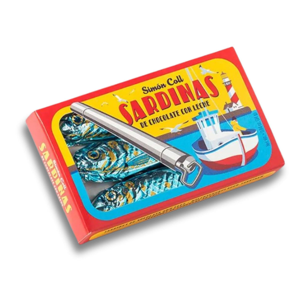 Milk Chocolate Candy Sardines in Tin – 24 g