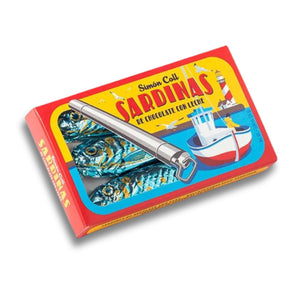 Milk Chocolate Candy Sardines in Tin – 24 g