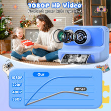 Load image into Gallery viewer, Kids Instant Print Camera – Unleash Your Child&#39;s Creativity
