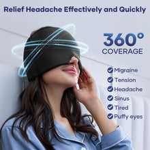 Load image into Gallery viewer, 360° Gel Migraine &amp; Headache Relief Cap
