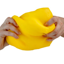 Load image into Gallery viewer, Jumbo Easy Sqweezy Super Cheesy Toy | Giant Slow-Rising Stress Reliever
