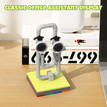 Load image into Gallery viewer, Retro Computer Assistant Desktop Toy (93-Piece Building Set)
