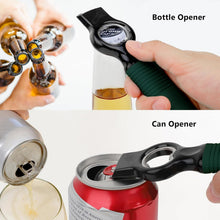 Load image into Gallery viewer, Magnetic Bottle &amp; Can Opener – 2-in-1 with Comfort Grip
