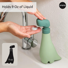 Load image into Gallery viewer, Soapasaurous Dinosaur Soap Dispenser
