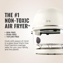 Load image into Gallery viewer, Self-Cleaning Glass Air Fryer, 5-Qt – 6-in-1 Rotisserie
