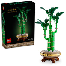 Load image into Gallery viewer, LEGO Botanicals Lucky Bamboo Building Set
