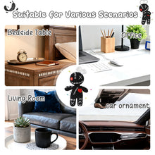 Load image into Gallery viewer, Emotional Support Voodoo Doll – Funny Crochet Stress Gift
