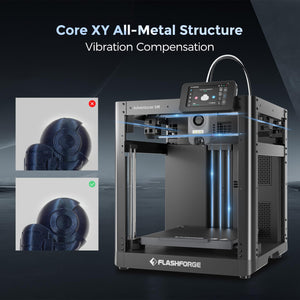 High-Speed 3D Printer – Auto Leveling, 600mm/s, 220×220×220