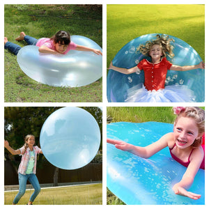 Giant Reusable Water Bubble Balls - Gifteee Unique & Unusual gifts, Cool gift ideas