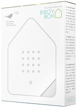 Load image into Gallery viewer, Birdsong Sound Box with Motion Sensor – White
