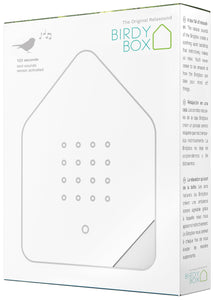 Birdsong Sound Box with Motion Sensor – White