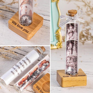 Custom Photo in a Bottle - Gifteee Unique & Unusual gifts, Cool gift ideas