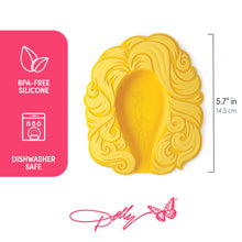 Load image into Gallery viewer, Dolly Parton Spoon Rest – Big-Hair Silicone Kitchen Gift
