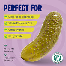 Load image into Gallery viewer, The Mystic Pickle Fortune-Telling Novelty Prophecy Toy

