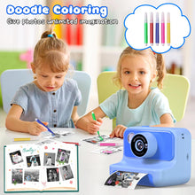 Load image into Gallery viewer, Kids Instant Print Camera – Unleash Your Child&#39;s Creativity
