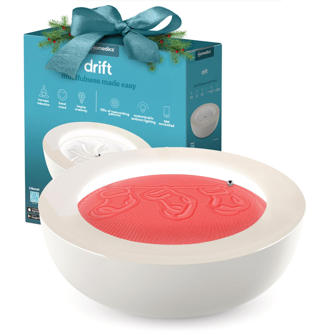 Drift Sandscape Kinetic Zen Table (Large Cream)