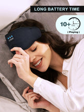Load image into Gallery viewer, Bluetooth Sleep Mask with Ultra-Thin Speakers – 3D Eye Cover
