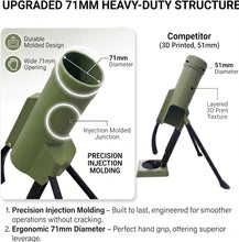 Load image into Gallery viewer, Tactical Mortar Beer Bottle Opener &amp; Cap Launcher | Fun Party Bar Tool
