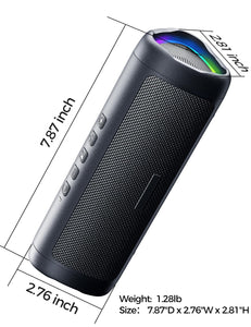 Bluetooth Speaker with HD Sound, Portable Wireless