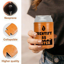 Load image into Gallery viewer, Funny Leather Can Cooler for Men
