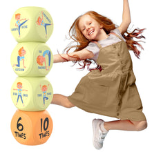 Load image into Gallery viewer, Kids Yoga Dice - Gifteee Unique &amp; Unusual gifts, Cool gift ideas
