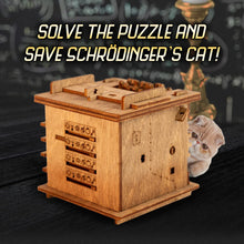 Load image into Gallery viewer, iDventure Cluebox: Schrödinger’s Cat
