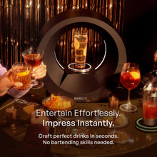 Load image into Gallery viewer, Barsys 360 Cocktail Maker – Smart Automatic Drink Machine
