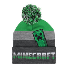 Load image into Gallery viewer, Minecraft Beanie and Gloves Set
