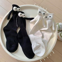 Load image into Gallery viewer, Magnetic Holding Hands Socks - Gifteee Unique &amp; Unusual gifts, Cool gift ideas
